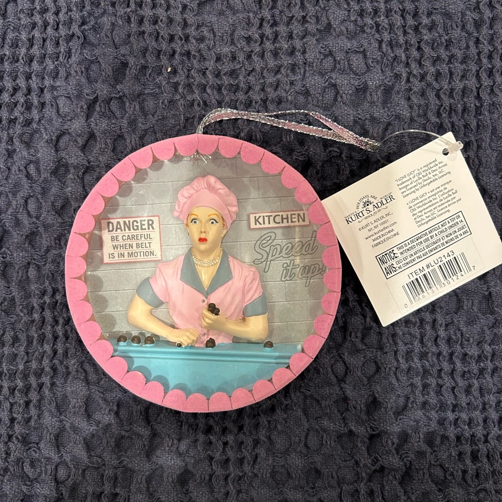 Kurt Adler “I Love Lucy” Ornament
